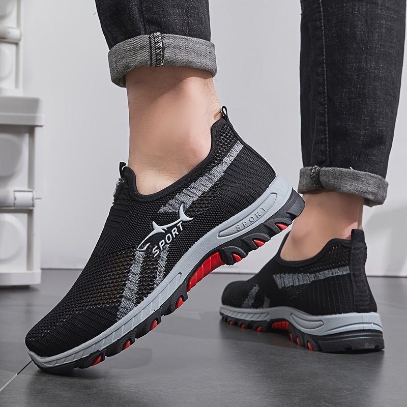 Herren Slipper zum Schlüpfen mit rutschfester Sohle