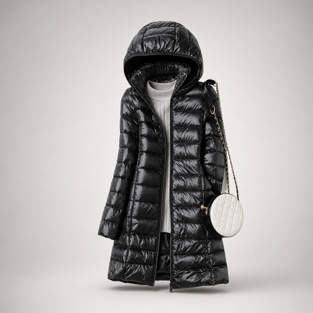 Damen ultraleichte Daunenjacke