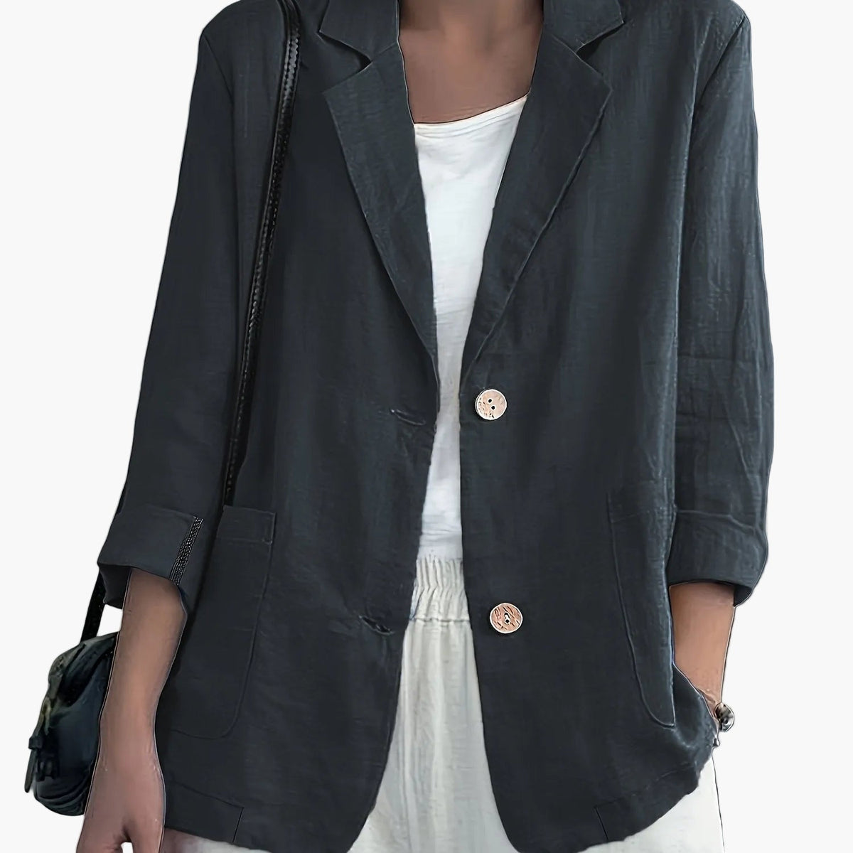 Damen Blazer im lässigen Business Look