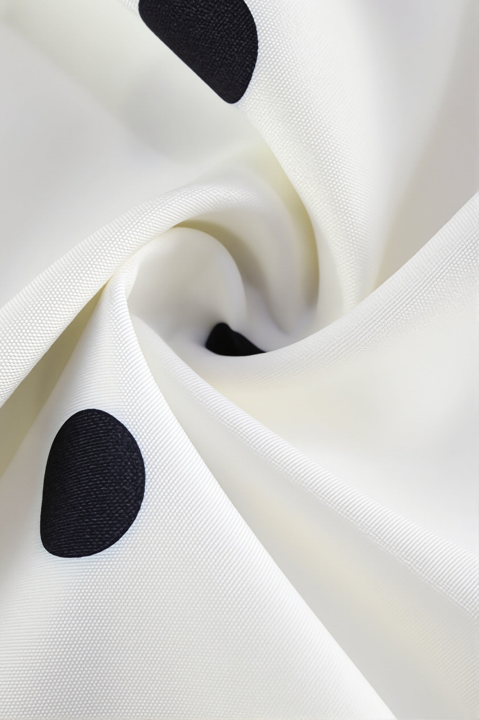 Polka Dot Halter Minikleid rückenfrei mit Bindung
