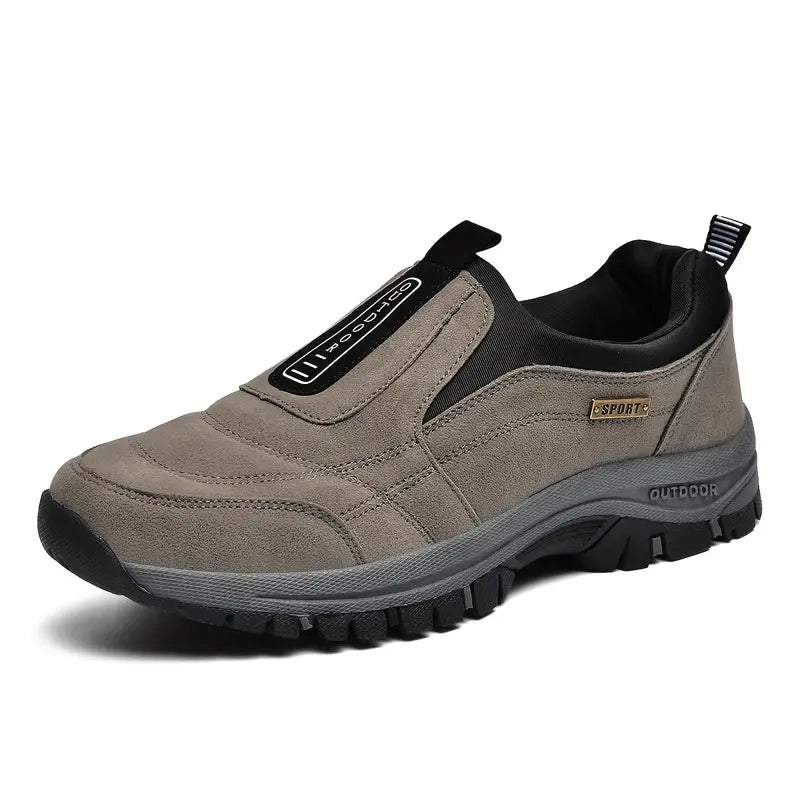 Herren orthopädische Schuhe mit dicker Sohle