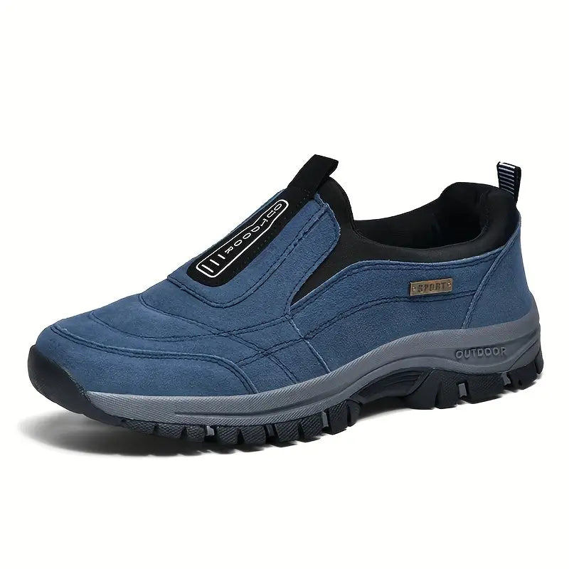Herren orthopädische Schuhe mit dicker Sohle