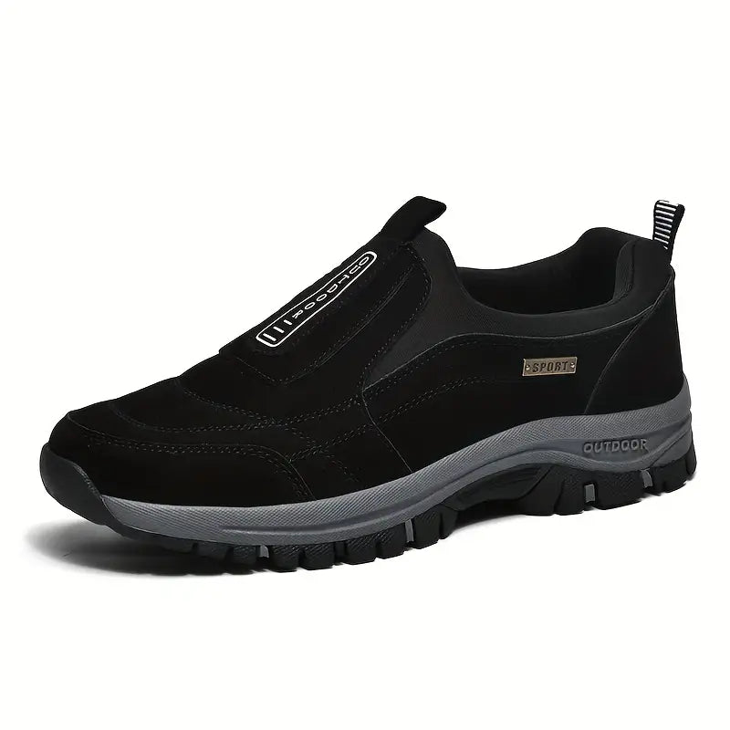 Herren orthopädische Schuhe mit dicker Sohle