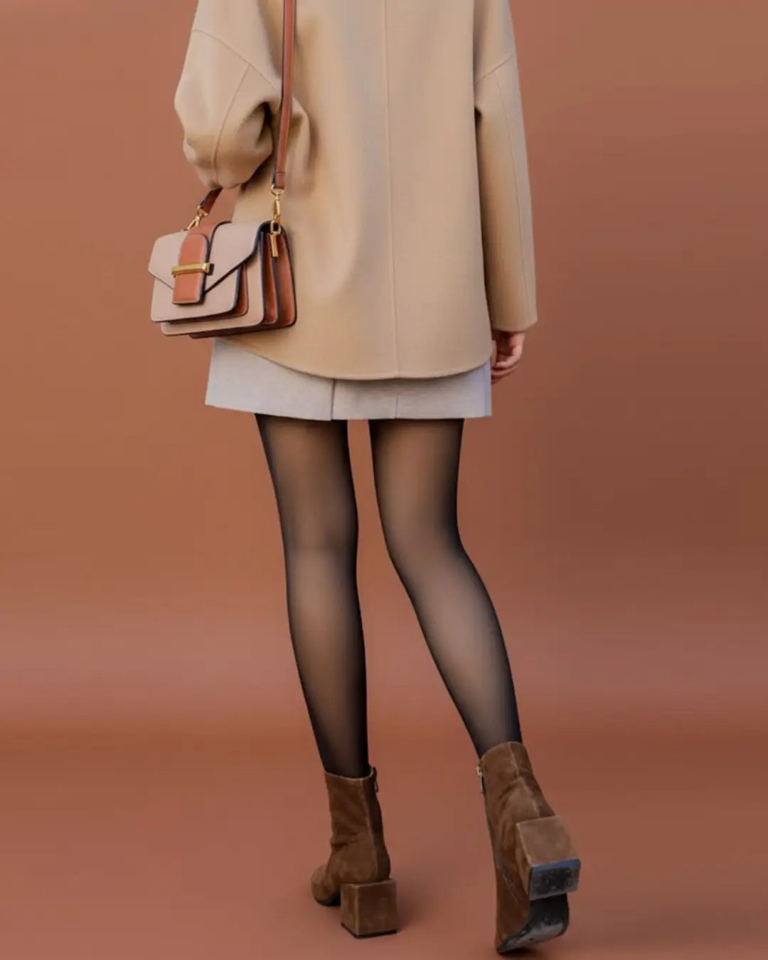 Damen Thermostrumpfhose mit Fleecefutter
