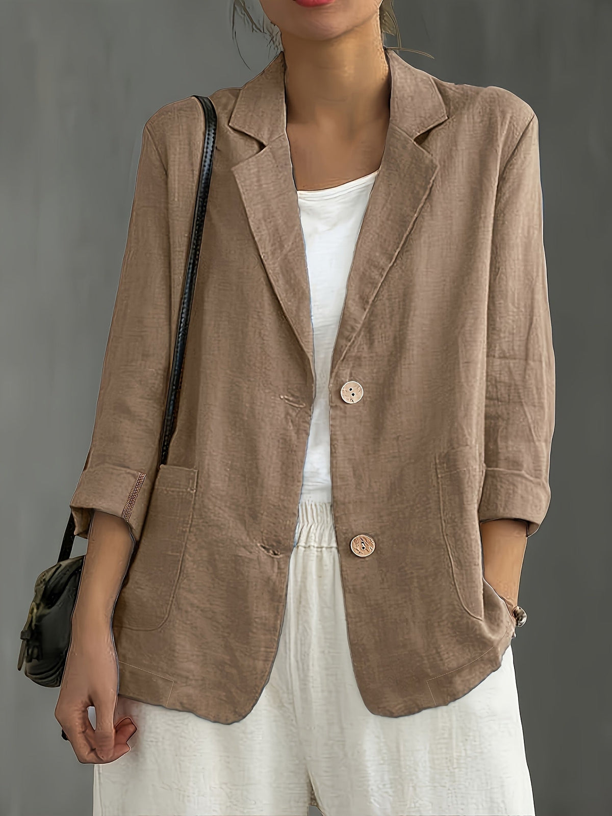 Damen Blazer im lässigen Business Look