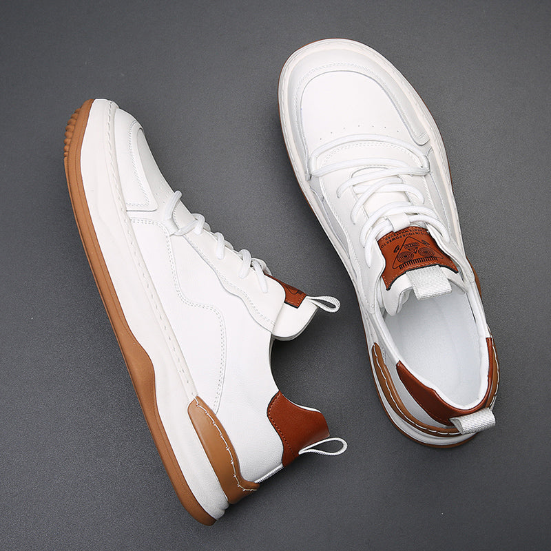 Herren Sneaker mit dicker Sohle und Schnürung