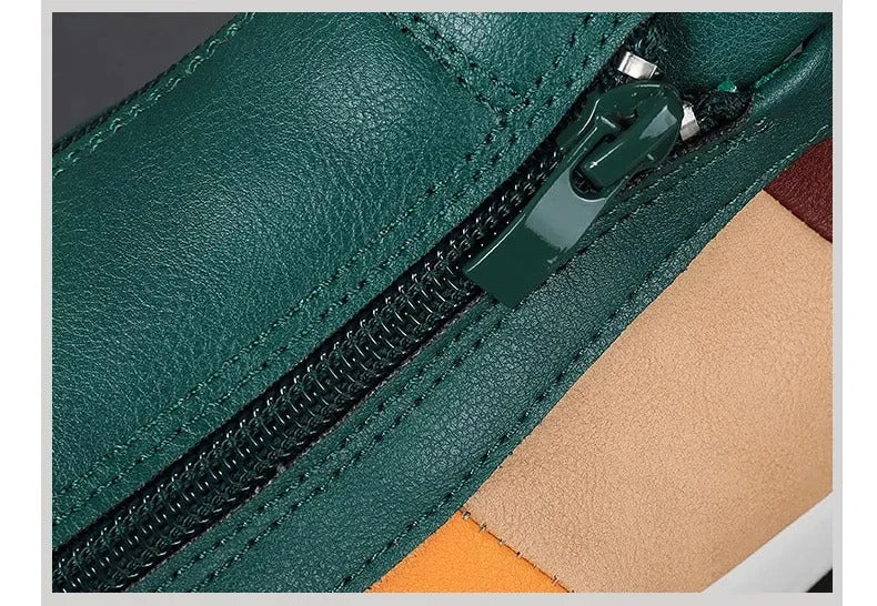 Herren Slipper-Sneaker mit Reißverschluss