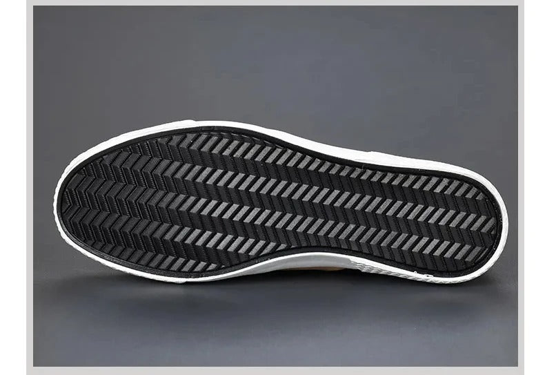 Herren Slipper-Sneaker mit Reißverschluss