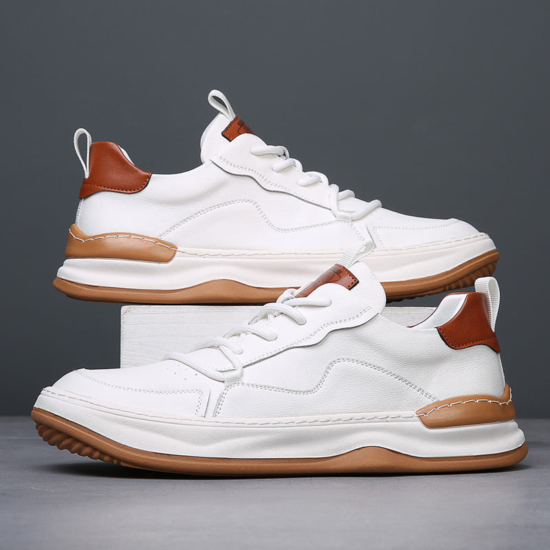 Herren Sneaker mit dicker Sohle und Schnürung