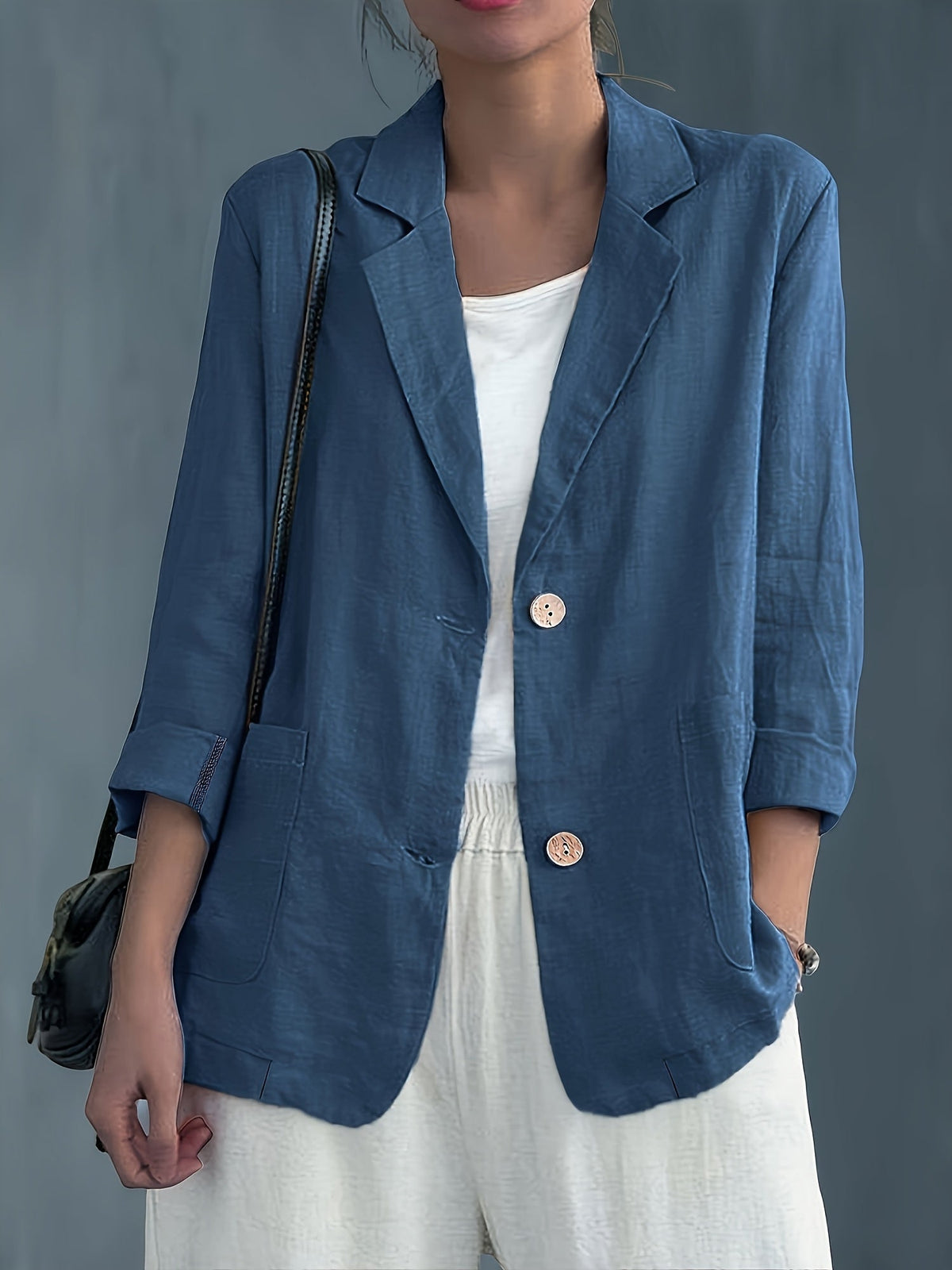 Damen Blazer im lässigen Business Look