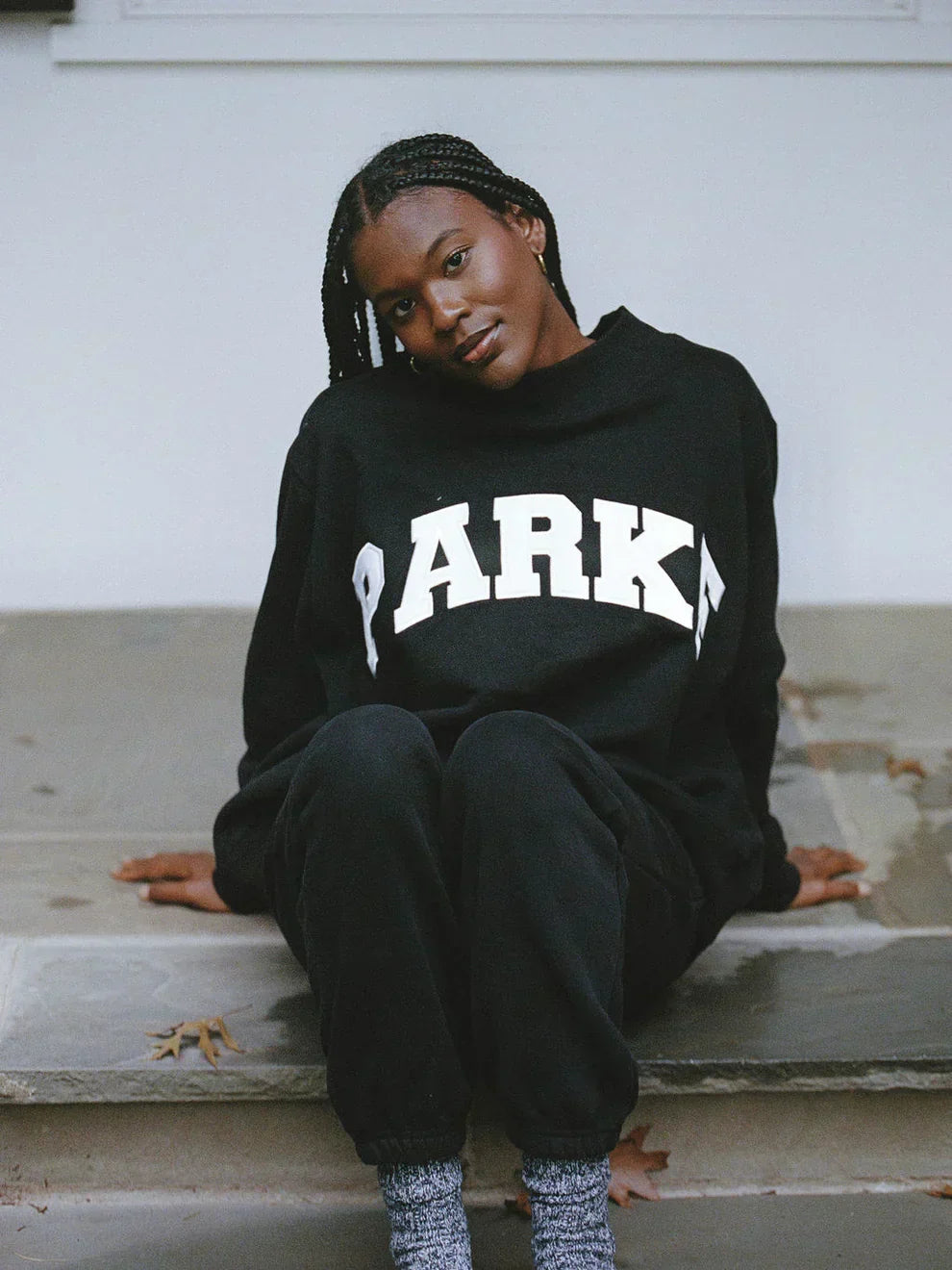 Damen Varsity Sweatshirt