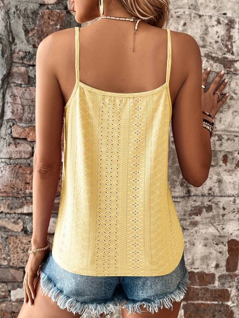 Elegantes Spitzen Top für den Sommer