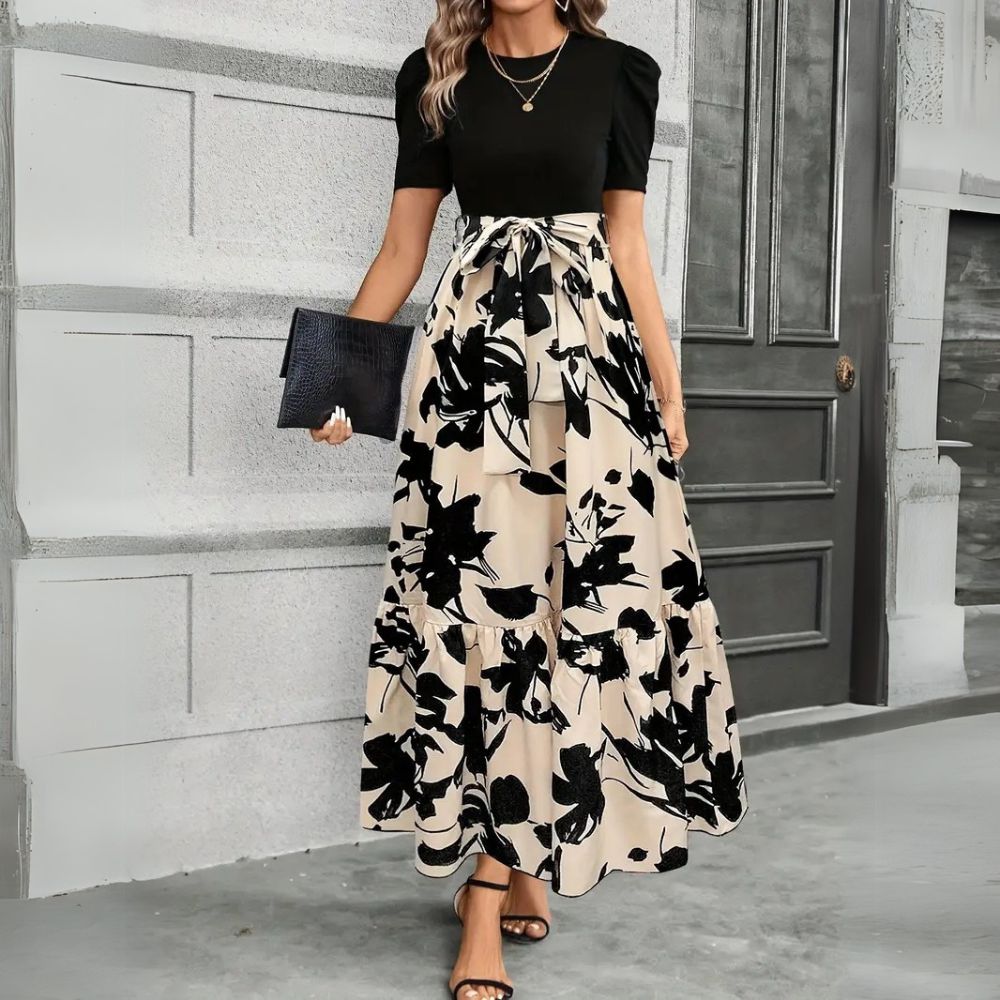 Hannah elegantes Maxikleid