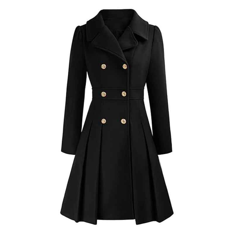 Damen eleganter Wintermantel