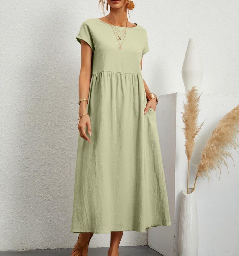 Ginovu - Stylisches Sommerkleid