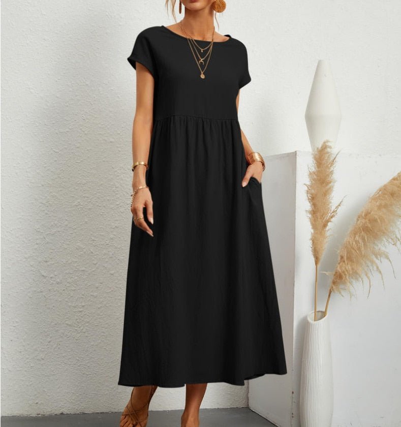 Ginovu - Stylisches Sommerkleid