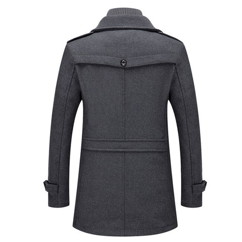 Herren Wintermantel mit Innenjacke