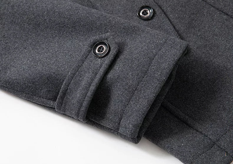 Herren Wintermantel mit Innenjacke