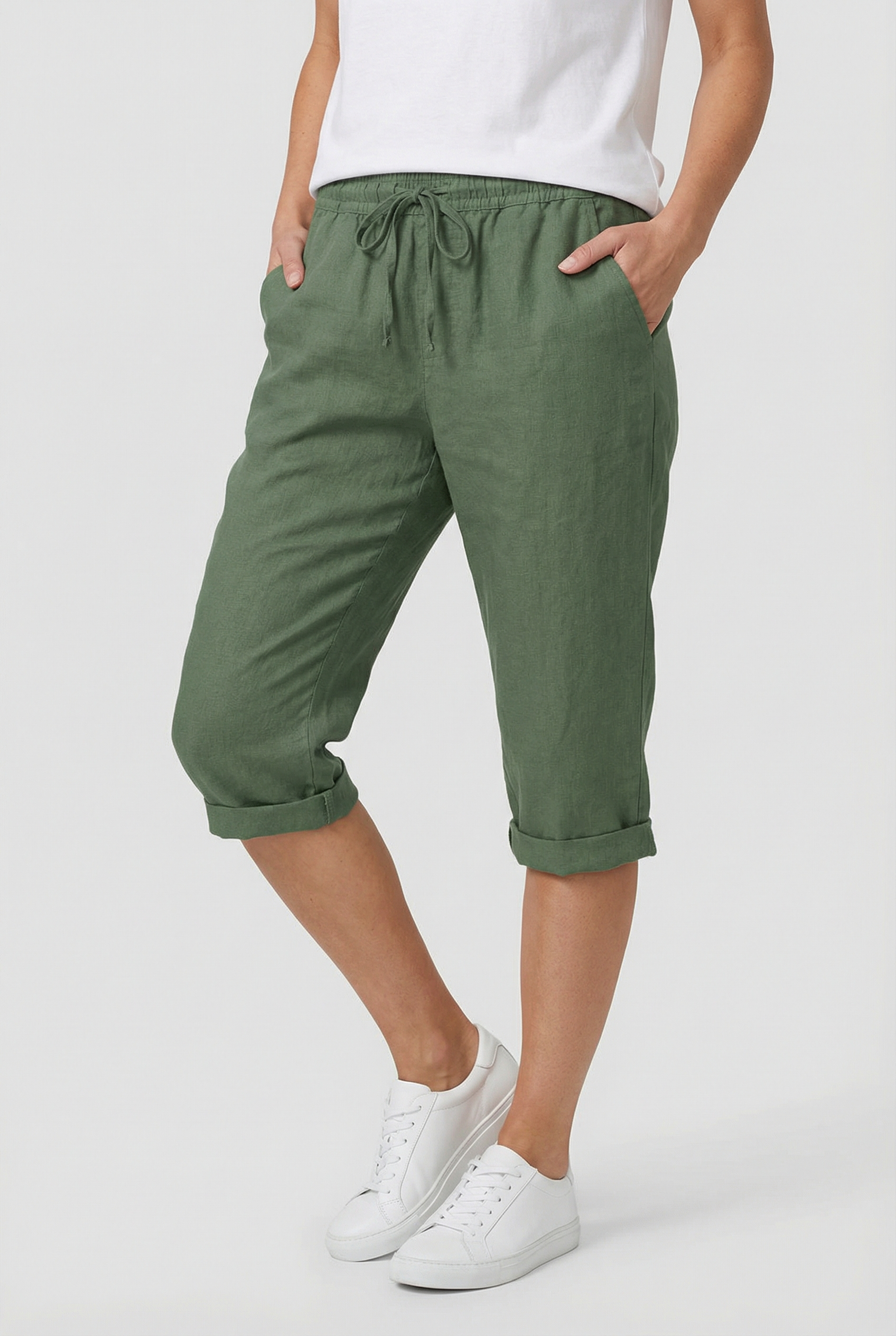 Damen Shorts mit Taschen – Atmungsaktiv für den Sommer