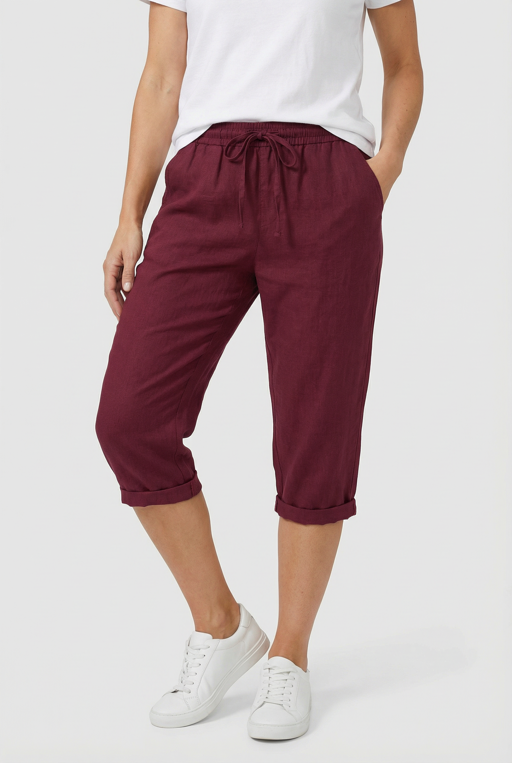 Damen Shorts mit Taschen – Atmungsaktiv für den Sommer