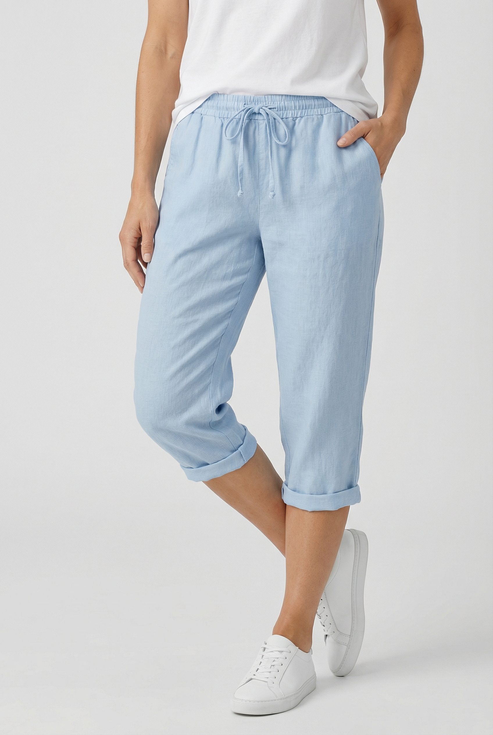 Damen Shorts mit Taschen – Atmungsaktiv für den Sommer