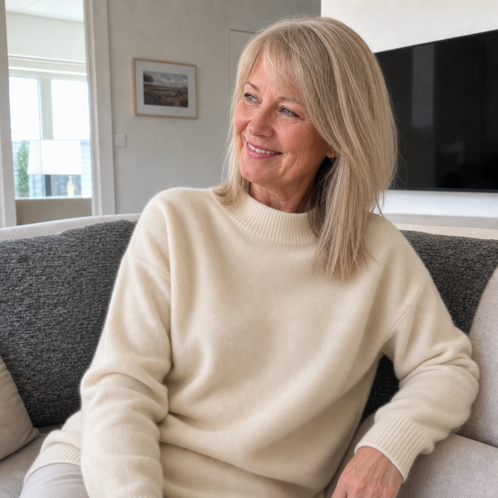 Damen Kaschmir Pullover