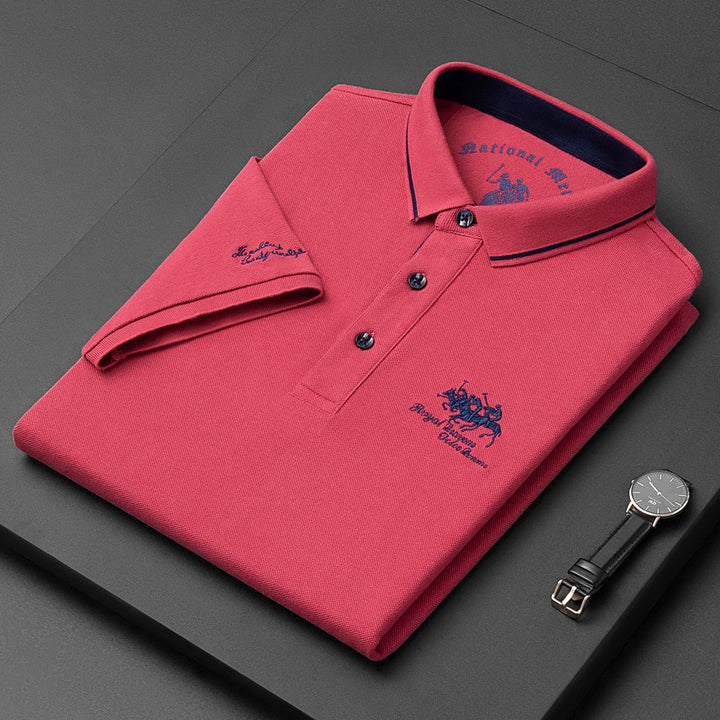 Herren Poloshirt klassisch für Büro und Freizeit