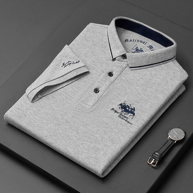 Herren Poloshirt klassisch für Büro und Freizeit