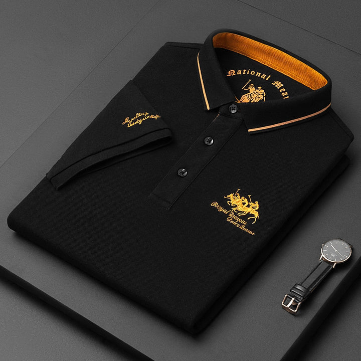 Herren Poloshirt klassisch für Büro und Freizeit