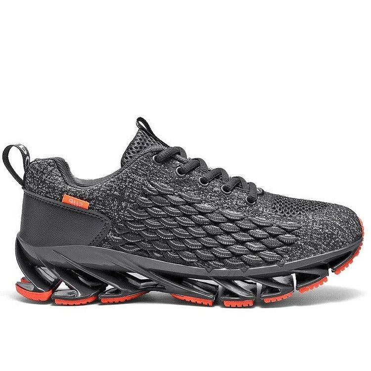 Herren Sneaker mit federnder Sohle
