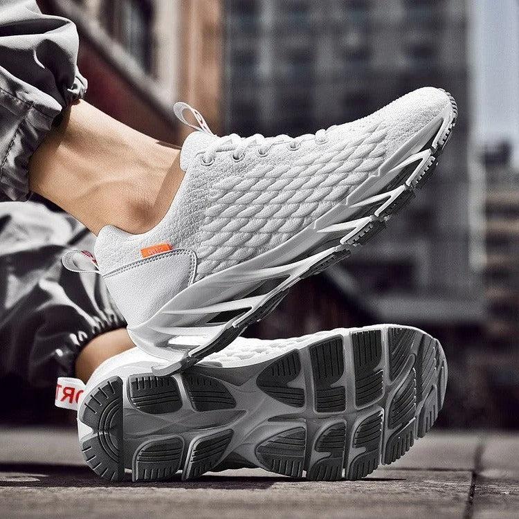 Herren Sneaker mit federnder Sohle