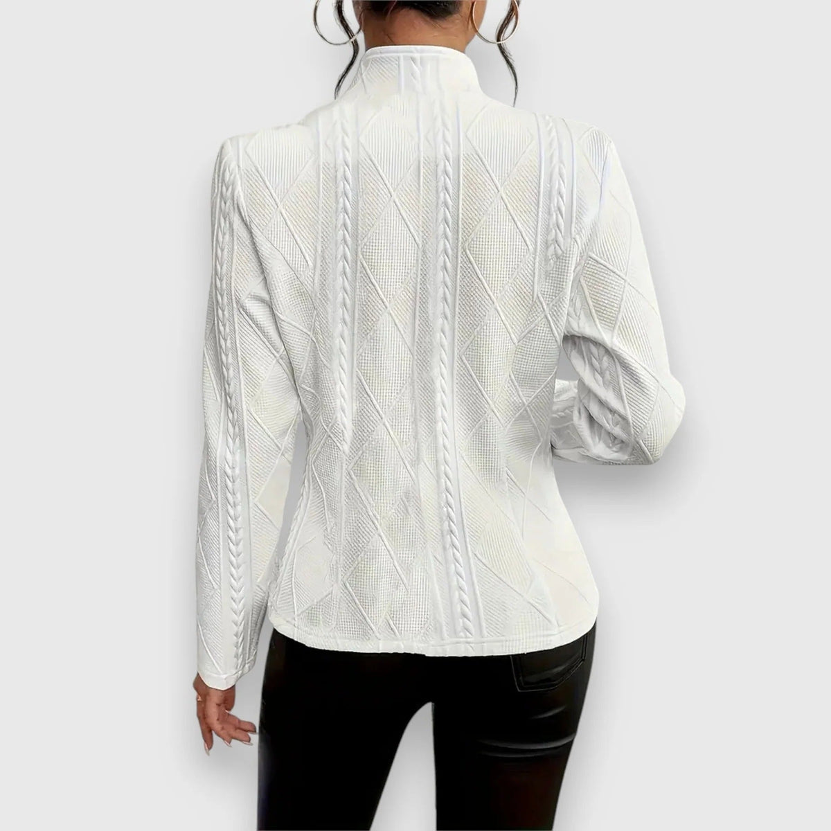 Damen leichte Übergangsjacke für den Frühling