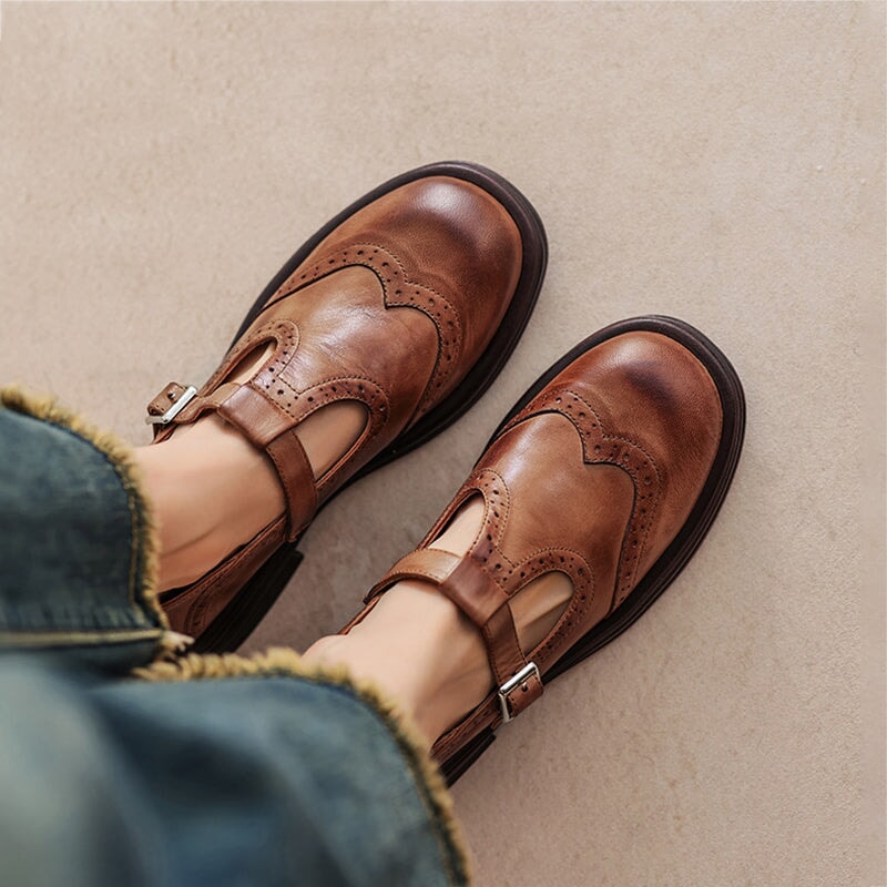 Verdane – Elegante Lederschuhe