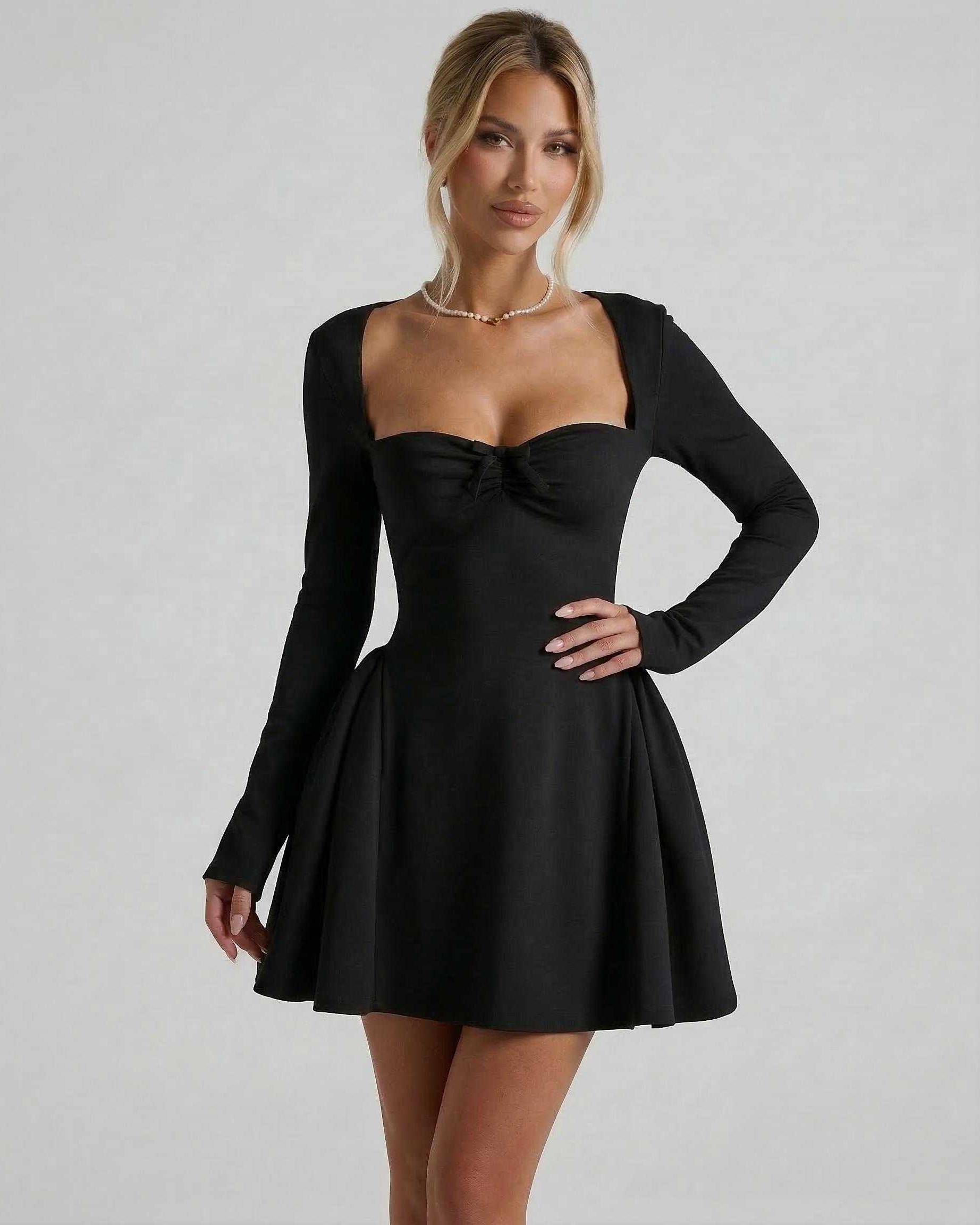 Noir Minikleid