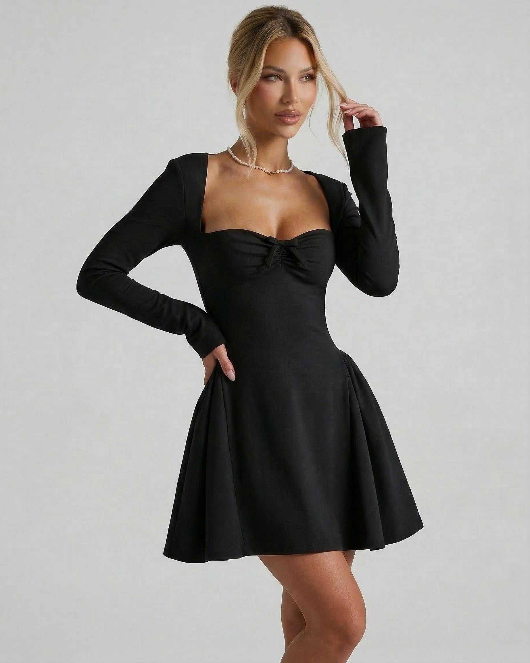 Noir Minikleid