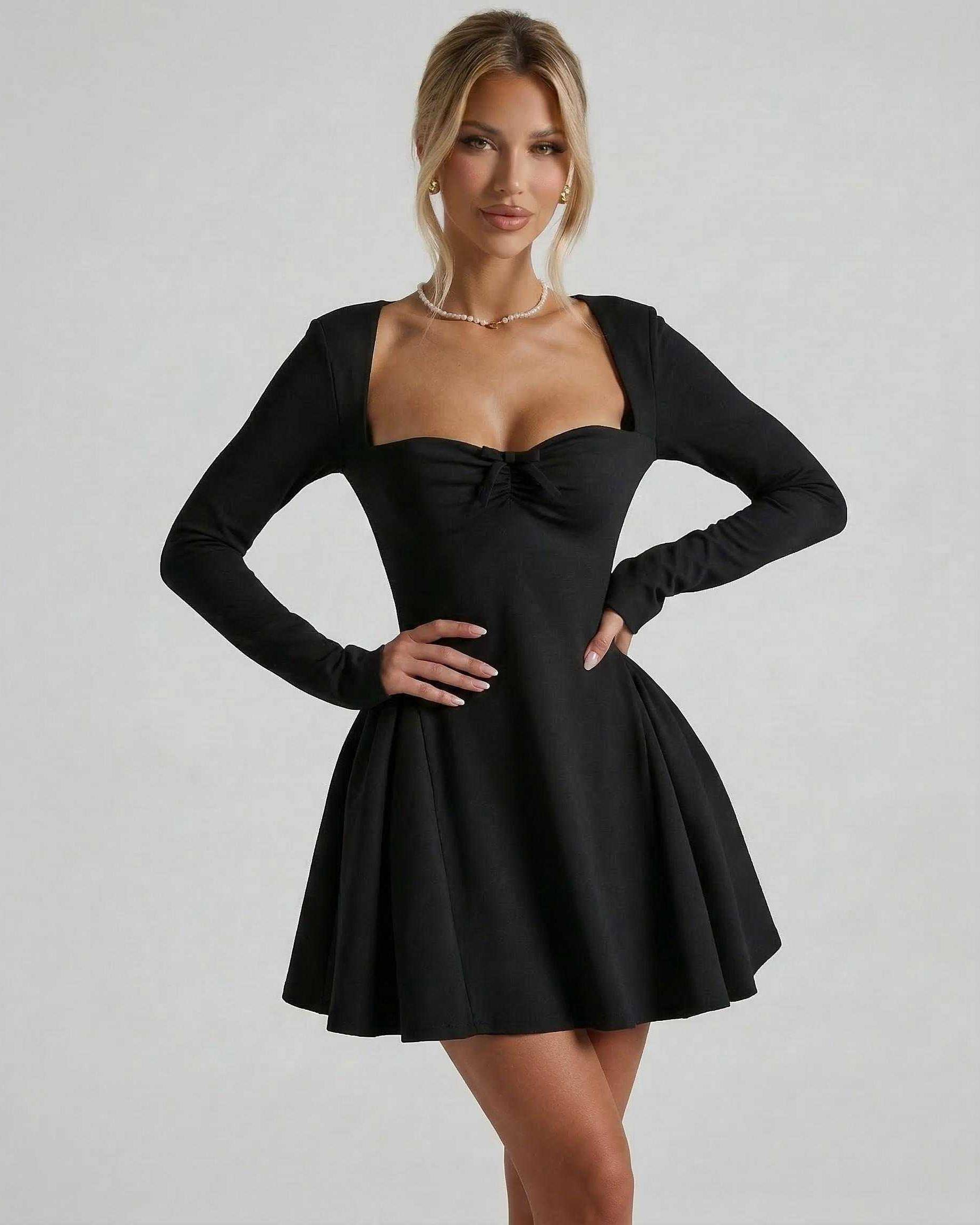 Noir Minikleid