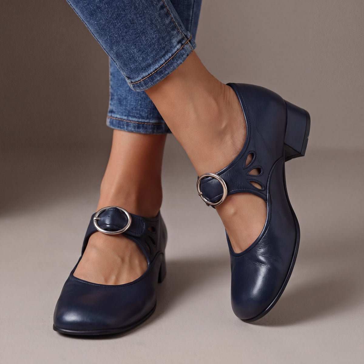 Damen Mary Jane Schuhe bequem für den Alltag