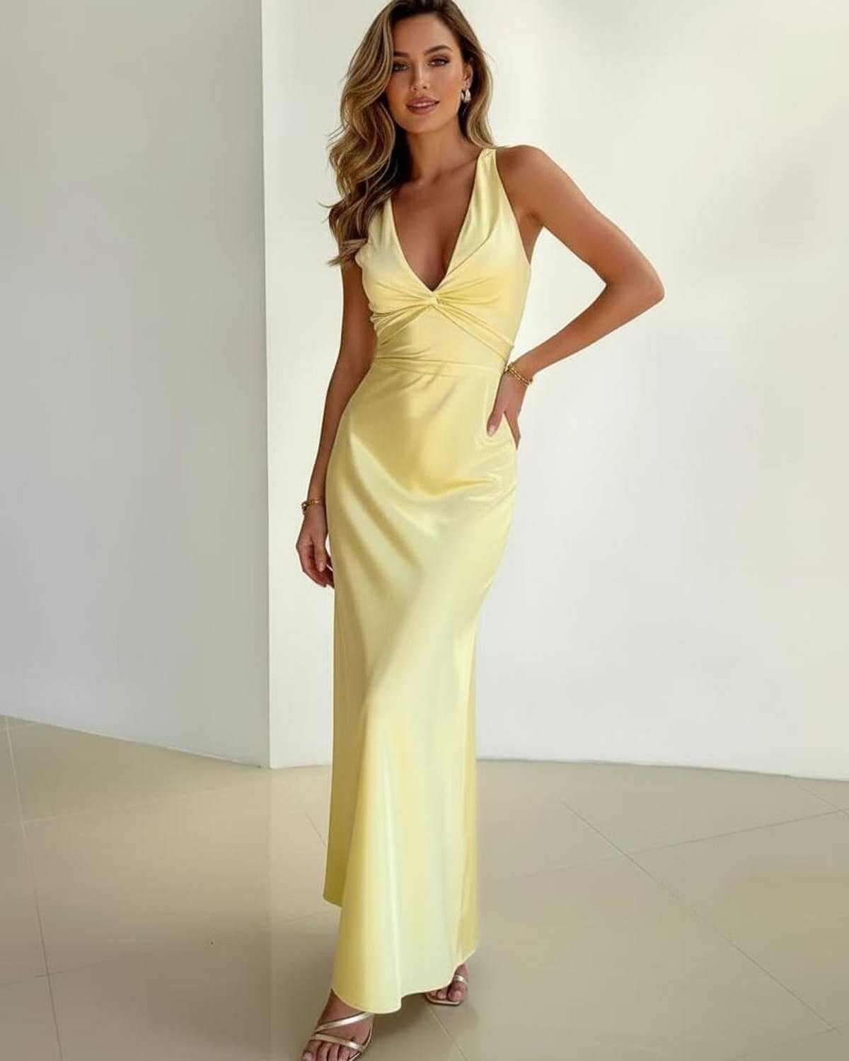 Solara Maxikleid