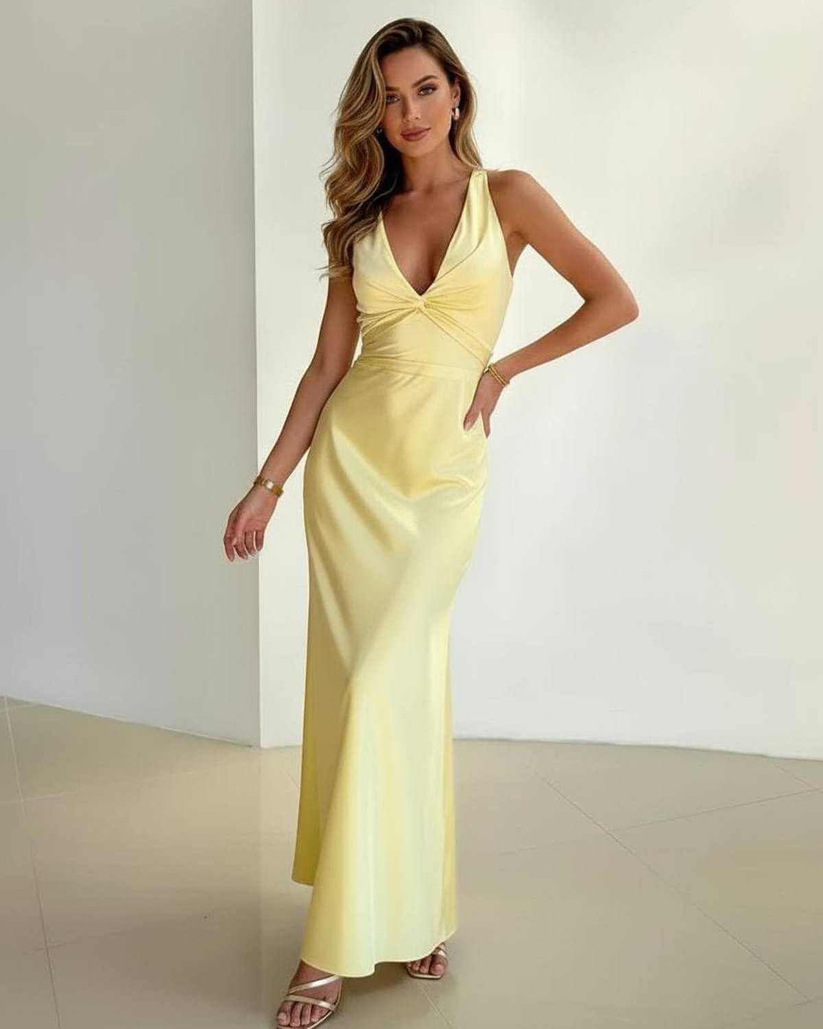 Solara Maxikleid
