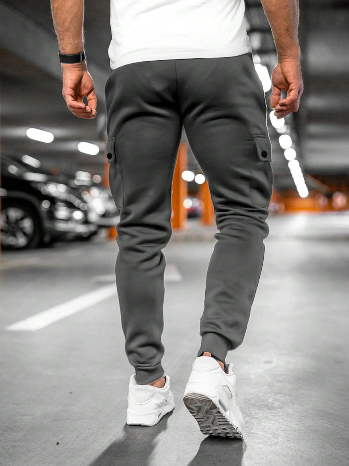 Herren Jogginghose mit Taschen bequem und lässig