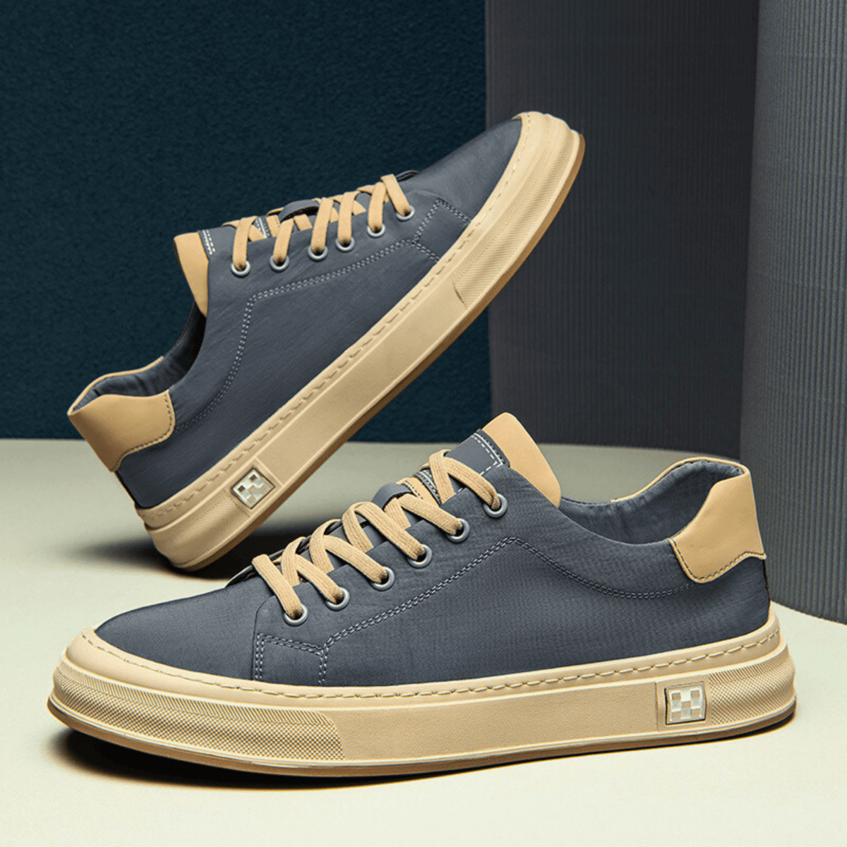 Herren Sneaker mit gepolsterter Innensohle für den Alltag