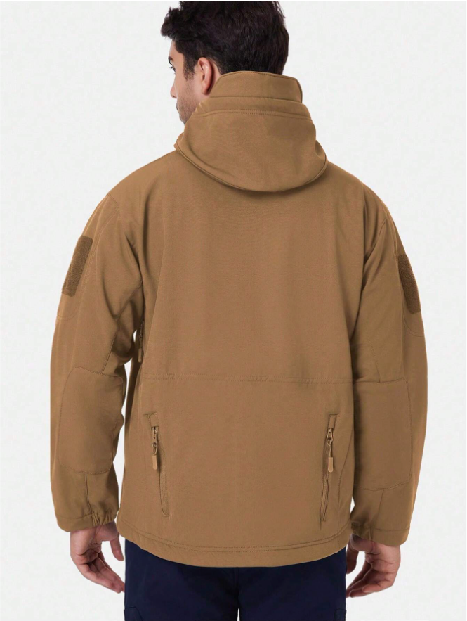 Herren Outdoor Set wasserdicht mit Fleecefutter