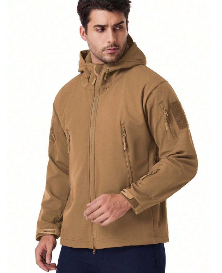 Herren Outdoor Set wasserdicht mit Fleecefutter