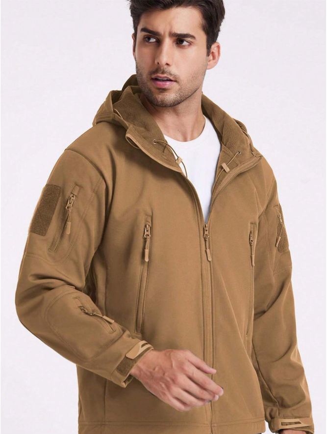 Herren Outdoor Set wasserdicht mit Fleecefutter