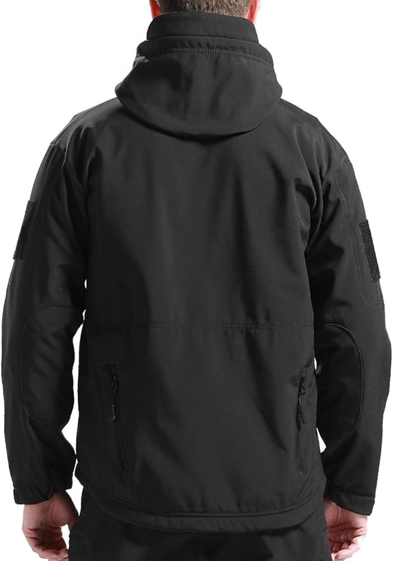 Herren Outdoor Set wasserdicht mit Fleecefutter