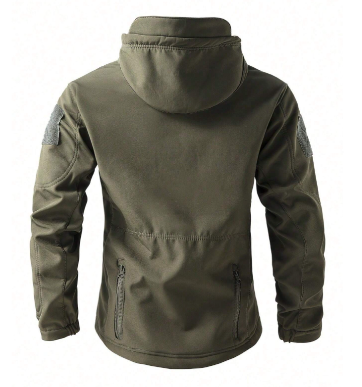 Herren Outdoor Set wasserdicht mit Fleecefutter